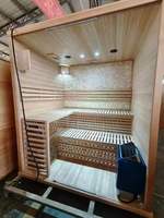 Baru Kedatangan Harga Kayu Solid Portable Sauna Steam Room