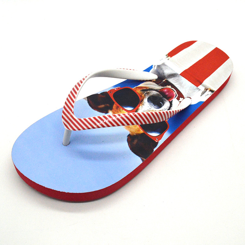 Couples Flip-flops Summer Beach Unisex Shoes Casual Outdoor PVC Rubber Slippers