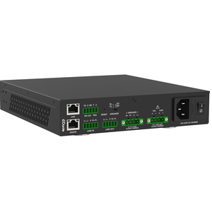 <span class=keywords><strong>Convertisseur</strong></span> audio OEM 150W classe D avec DSP et prise en charge Dante, construction métallique pour la connexion - Product Image 5