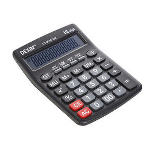 Calculadora de Escritorio Dexin de 12 Dígitos CT-9018-120 de Doble Alimentación para Uso Comercial, Financiero y Contable - Product Image 4