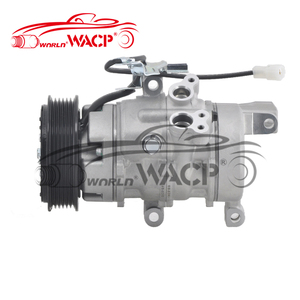 Compresor de aire para coche XI4472802032 4471605670 4472802032 10SA11C 12V para Toyota para Wigo para Agya para Daihatsu para <span class=keywords><strong>Ayla</strong></span> WXTT167 - Product Image 2
