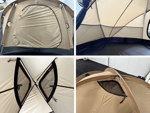 Carpa Profesional Personalizada para 3 Personas, 4 Estaciones, Carpa de Invierno para Acampar, Resistente a la Nieve, Carpa de Expedición para Montañismo en Climas Extremos - Product Image 3