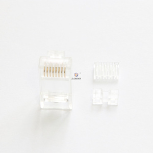 Conectores FTP Blindados Cat7 Cat6a 8p8c, <span class=keywords><strong>Conector</strong></span> Ethernet sin Herramientas, <span class=keywords><strong>Conector</strong></span> de Cable LAN, <span class=keywords><strong>Conector</strong></span> RJ45, <span class=keywords><strong>Conector</strong></span> <span class=keywords><strong>RJ11</strong></span>, Enchufe Modular Cat6 - Product Image 5