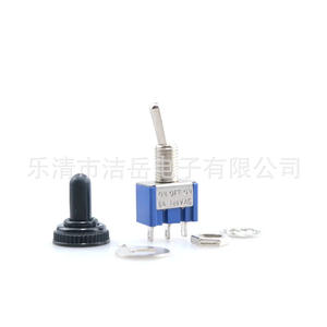 Interruptor de Palanca Leqing Jieyue Electronics MTS-102 16mm 250V IP40 con Pin de Cobre para Aplicaciones E-TEN - Product Image 3