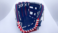Gant de baseball XL bleu marine H Web, durable, résistant aux chocs, usage professionnel, pour lanceur gaucher