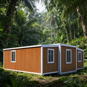 Casa de Playa Modular de Acero de Lujo, Villa Costera Prefabricada con Baño para Resort y Airbnb, Instalación Rápida, Directo de Fábrica - Product Image 6