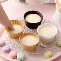 Fabricante de Moldes para Hornear Biodegradables de Grado Alimenticio con Borde Rizado, Resistentes al Aceite, Desechables, para Pasteles y Muffins, Venta al Por Mayor B2B