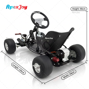 ApexJoy ThunderBird Highway-1000W <span class=keywords><strong>Go</strong></span> Kart Eléctrico Todoterreno de Tracción Media 85km/h con Freno, Chasis Flexible y Control por App, Compatible con Alquiler - Product Image 2
