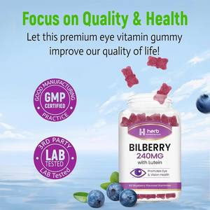 Gomitas de Luteína con Vitamina C de Marca Privada ODM/OEM, Suplemento para el Cuidado de la Salud Ocular - Product Image 5