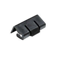 Clip de fixation en plastique pour moulures de porte avant KJ-04, clip de fixation automobile pour jupes latérales, moulures de carrosserie et joints d'étanchéité de fenêtre