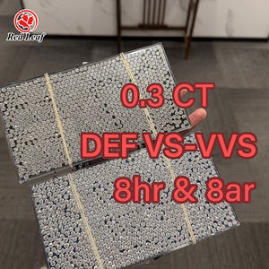 ラボグロウンダイヤモンド ルース DEF VS メレダイヤ HPHT 1mm 2mm 3mm 0.3カラット ラウンドカット スモールサイズ 0.8mm～3mm メレ ルース ラボグロウンダイヤモンド - Product Image 1