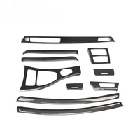 2006UP Série 3 E92 Garniture en fibre de carbone Décoration intérieure de voiture pour BMW E92 Version longue