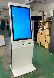 Tùy chỉnh chức năng 43 inch màn hình cảm ứng kiốt với <span class=keywords><strong>QR</strong></span> Mã đầu đọc thẻ máy in - Product Image 2