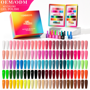 Koleksi Cat Kuku Gel Vendeeni Factory One Color One Bottle 60 Warna, Bebas TPO HEMA, OEM, Perlengkapan Kuku Kustom, Set Cat Kuku Gel - Product Image 4