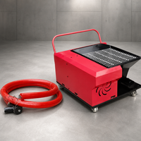 Pompe à béton électrique 220V 380V pour structure secondaire, petite machine de transport de mortier à vis pour la construction
