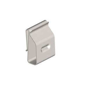 Système de montage de panneaux solaires en métal pour toit en étain Structure Pv Porte-câble Clips de câble - Product Image 4