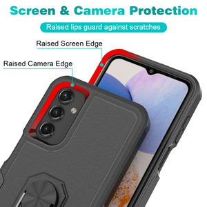 Tpu + pc étui <span class=keywords><strong>de</strong></span> téléphone <span class=keywords><strong>de</strong></span> luxe antichoc pour <span class=keywords><strong>Samsung</strong></span> Galaxy A55 A35 A25 A15 étuis <span class=keywords><strong>de</strong></span> téléphone portable pour <span class=keywords><strong>housse</strong></span> 2 en 1 avec maintien - Product Image 5