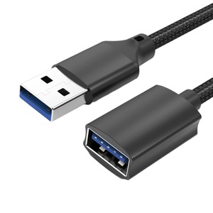 Pengqiao <b>Usb</b> 3.0 Extension <b>Cable</b> Male To Female High Speed Data Transfer For Computer Flash Drive Mouse Keyboard <b>Printer</b> - Product Image 4
