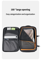 Sac à dos d'ordinateur portable unisexe décontracté en tissu Oxford, imperméable, personnalisable avec logo imprimé, vente en gros, haute qualité