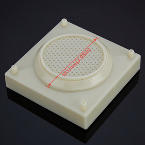 Huafa 130mm 5 inch 304 thép không gỉ và abs nhựa gạch chèn vòi hoa sen xả giấu sàn bẫy vô hình thoát nước sàn - Product Image 5