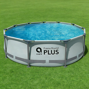 Piscine Jilong Avenli 12016V63 grise, structure en acier LamTech, 3,66 m x 76 cm (12 pi x 30 po) - Product Image 2