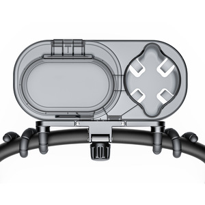 Multifunzionale Snack piatto vassoio per bambini doppio fisso biberon tazza porta passeggini <span class=keywords><strong>accessori</strong></span> - Product Image 3