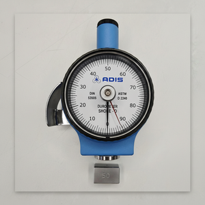 Durómetro Shore D de aleación de aluminio duradero de gran oferta para pruebas de dureza de caucho duro y plástico disponible a precio de exportación - Product Image 1