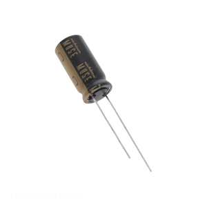 Condensateur à travers trou 33 uF CAP ALUM 33UF 20% 100V RADIAL TH UKZ2A330MPM – Distributeur agréé - Product Image 1