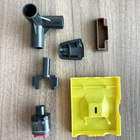 Service de moulage par injection plastique sur mesure, composants industriels ABS PA66 PP PC, pièces OEM, production en usine ISO9001