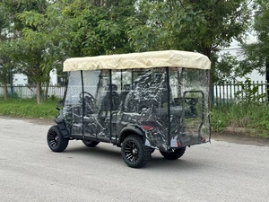 2025 bán chạy nhất off-road Golf giỏ hàng với không thấm nước <span class=keywords><strong>4x4</strong></span> off-road Golf giỏ hàng - Product Image 2