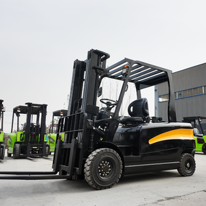 Montacargas Eléctrico de 2t 3.5 Toneladas 3500kg con Batería de Iones de Litio de 60V, Desplazamiento Lateral de 7 Metros, Woerkai CPD35 - Product Image 1