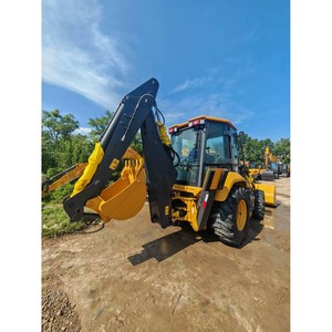 Заводская строительная машина <span class=keywords><strong>Digger</strong></span> Wee <span class=keywords><strong>Loader</strong></span> 4 привод экскаватор-погрузчик XC8-C2570 с максимальной силой прорыва 66 кН - Product Image 5