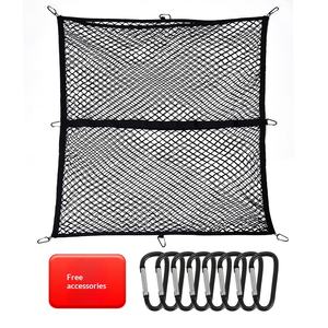 Bolsa de Almacenamiento para Camioneta Todoterreno, Red Elástica para Fijar Mercancías, Artículos para Automóviles Más Vendidos en Amazon TM - Product Image 3
