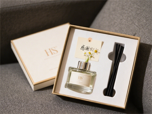 صندوق تعبئة برطمان صلب فاخر مخصص للبيع بالجملة صندوق فارغ من قطعتين مع قاعدة ومدخل بغطاء - Product Image 5