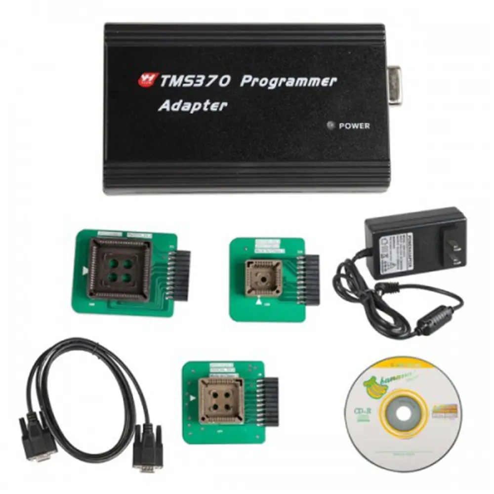 YANHUA TMS370 प्रोग्रामर तिवारी कार्यक्रम करने के लिए टीएमएस Microcontroller के EEPROM
