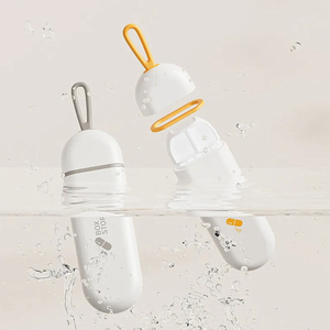 Wholesale Fashion Portable Nordic Style Pill Box <b>Tablet</b> Pillbox Dispenser Medicine Boxes 3 Grids Dispensing Storage Kit - Product Image 3