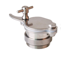 Robinet à miel en acier inoxydable, accessoire pour extracteur de miel ou réservoir à miel