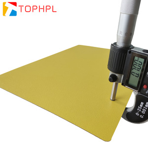 Womica Waterproof Fireproof Solid Color Plastic Laminate HPL Lamina De <strong>Formica</strong> Precio Dining <strong>Tables</strong> - Product Image 1