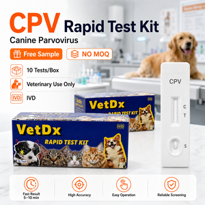 Kit de Prueba Combinada de Anticuerpos para Ehrlichia, Lyme y Anaplasma en Perros, Prueba Rápida en Casete EHR <span class=keywords><strong>LYM</strong></span> ANA - Product Image 3