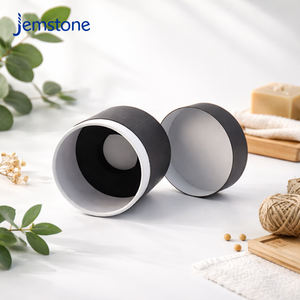 Emballage personnalisé en tube de carton écologique pour bougie parfumée, diffuseur d'arômes, pot à bougie, bouteille en verre, tube en papier cylindrique - Product Image 3