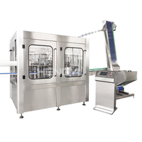 Machine de remplissage automatique 3-en-1 de bouteilles en verre de bière 14000BPH à haut rendement de projet commercial pour la ligne de production de bière d'industrie