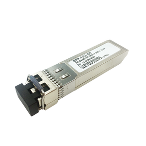 โมดูลไฟเบอร์ออปติก SFP+10G แบบโมดูลเดี่ยว ราคาโรงงานถูก ระยะ 10 กม. BIDI OEM&ODM LR SFP โมดูลรับส่งสัญญาณ sfp LC DDM 10g sfp - Product Image 1