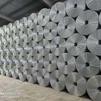 Maille de protection en béton HF / Maille CWC / Maille soudée pour contrepoids de pipeline / Tissu métallique renforcé pour pipeline