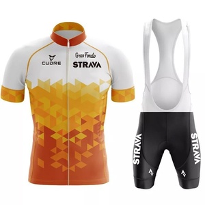 Conjuntos de Ropa de <span class=keywords><strong>Ciclismo</strong></span> Transpirable para <span class=keywords><strong>Hombre</strong></span>, Jersey con Estampado Personalizado, Pantalones Cortos Deportivos para Bicicleta de Montaña - Product Image 2