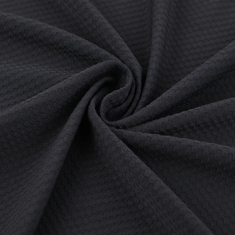 High Quality Sublimation Custom 180Gsm Dryfit Sportswear Jersey Fabric Nylon Spandex Swimwear Men T-Shirt Fabric