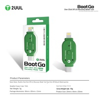 Perangkat Flashing DFU Satu Klik 2UUL TG01 BootGo untuk Perbaikan Ponsel, Alat Model Pemulihan DFU Satu Klik Boot Go