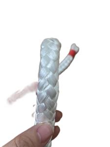 Chống cháy sợi gốm vòng dây Gốm Tròn vuông xoắn dây - Product Image 3