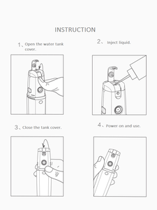 Máquina de Bronzeamento Automática com Tecnologia Nano OEM ODM Marca Privada Equipamento Profissional de Bronzeamento para Uso Externo Pulverizador Facial - Product Image 5