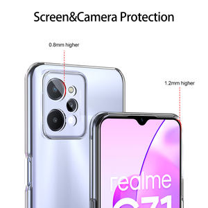 Étuis de téléphone en TPU durables 2.0mm pour OPPO <span class=keywords><strong>REALME</strong></span> <span class=keywords><strong>C31</strong></span> Alimentation en vrac <span class=keywords><strong>Prix</strong></span> rentables - Product Image 2