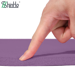 Tapis de yoga et de Pilates personnalisé Shinho en gros, écologique, en NBR, antidérapant, résistant aux déchirures, résistant à la chaleur, imperméable et ignifuge - Product Image 3